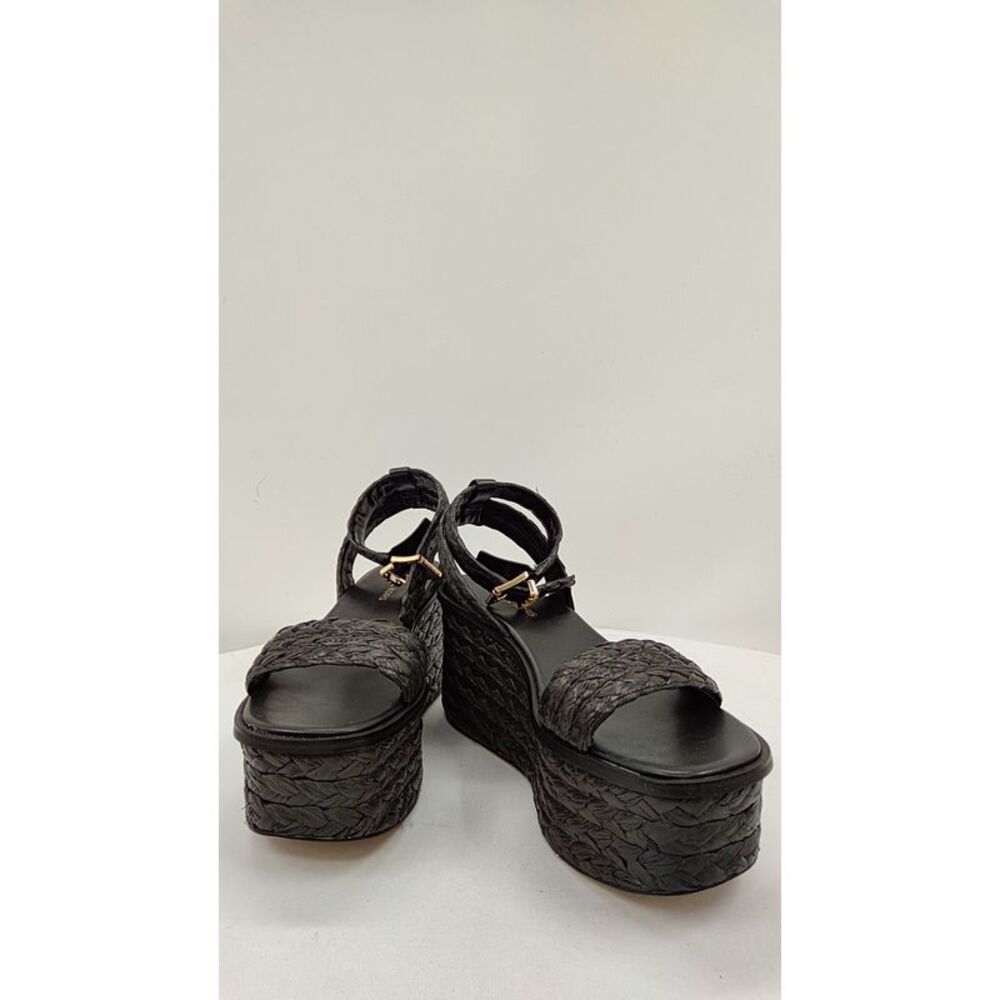 Michael Kors Black Platform Sandals